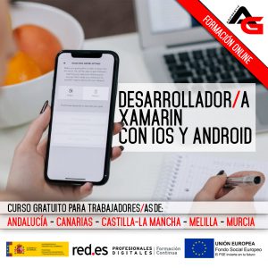 CURSO DESARROLLADOR XAMARIN CON IOS Y ANDROID